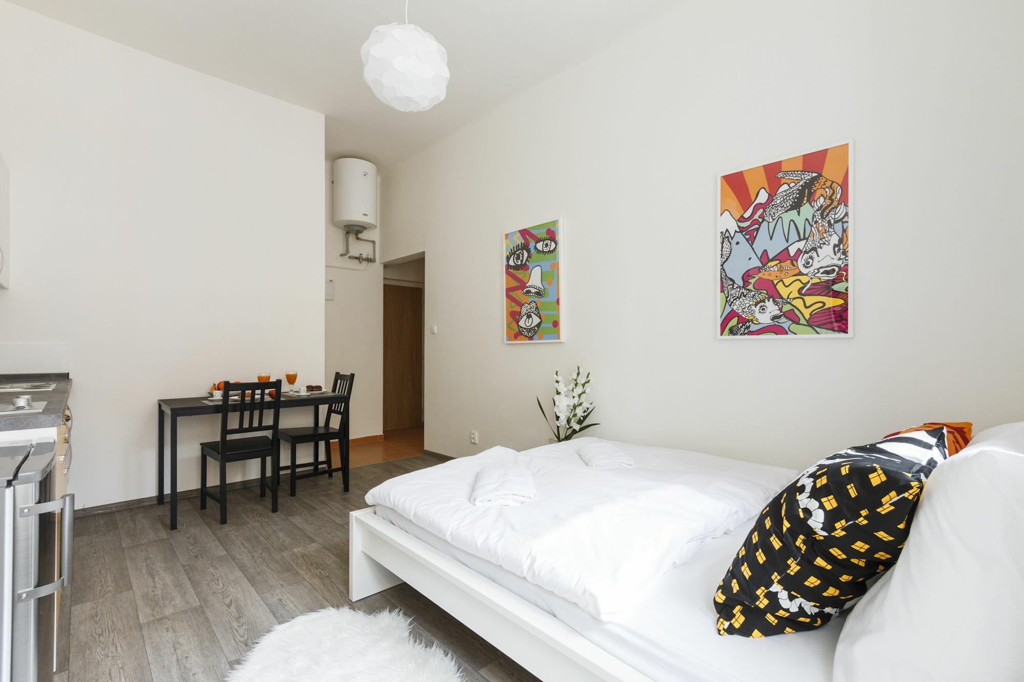 Residence Vita Nejedleho Prague Exterior photo