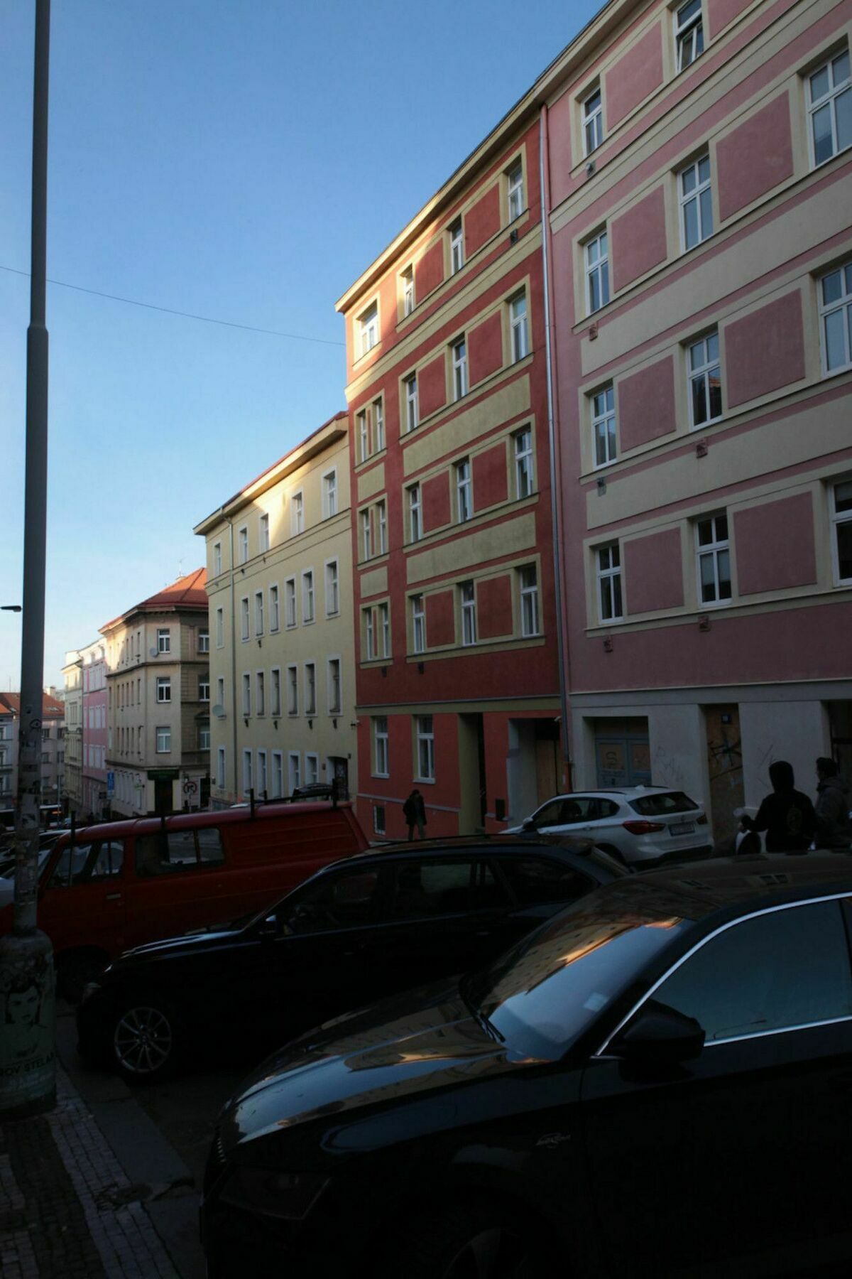 Residence Vita Nejedleho Prague Exterior photo